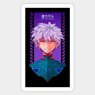 NAGISA KAWORU Magnet